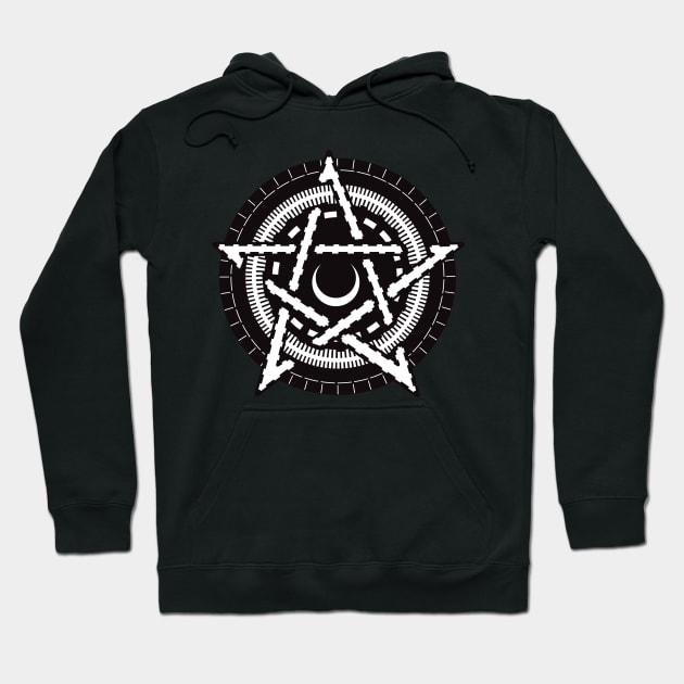 Pentacle Hoodie by O GRIMLEY